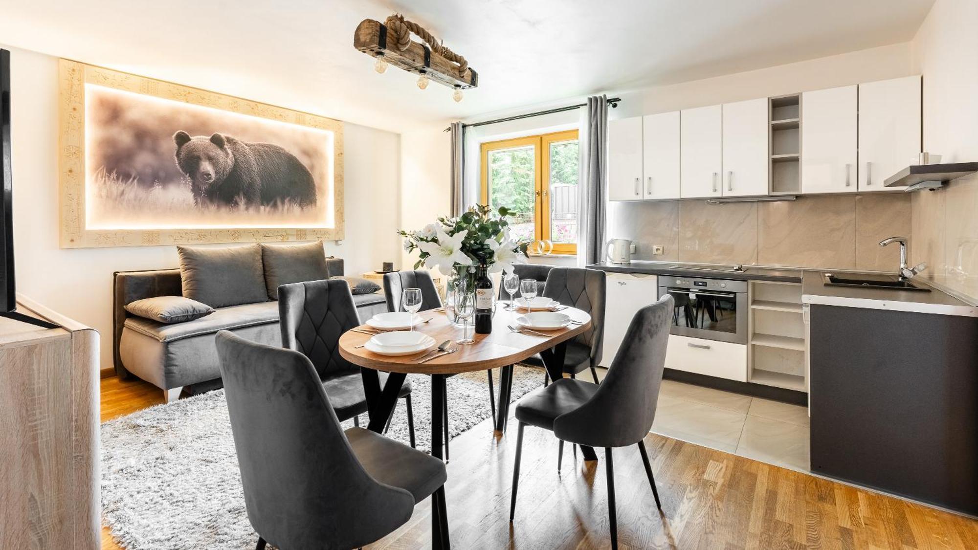 Aparthotel Delta Bialka Экстерьер фото