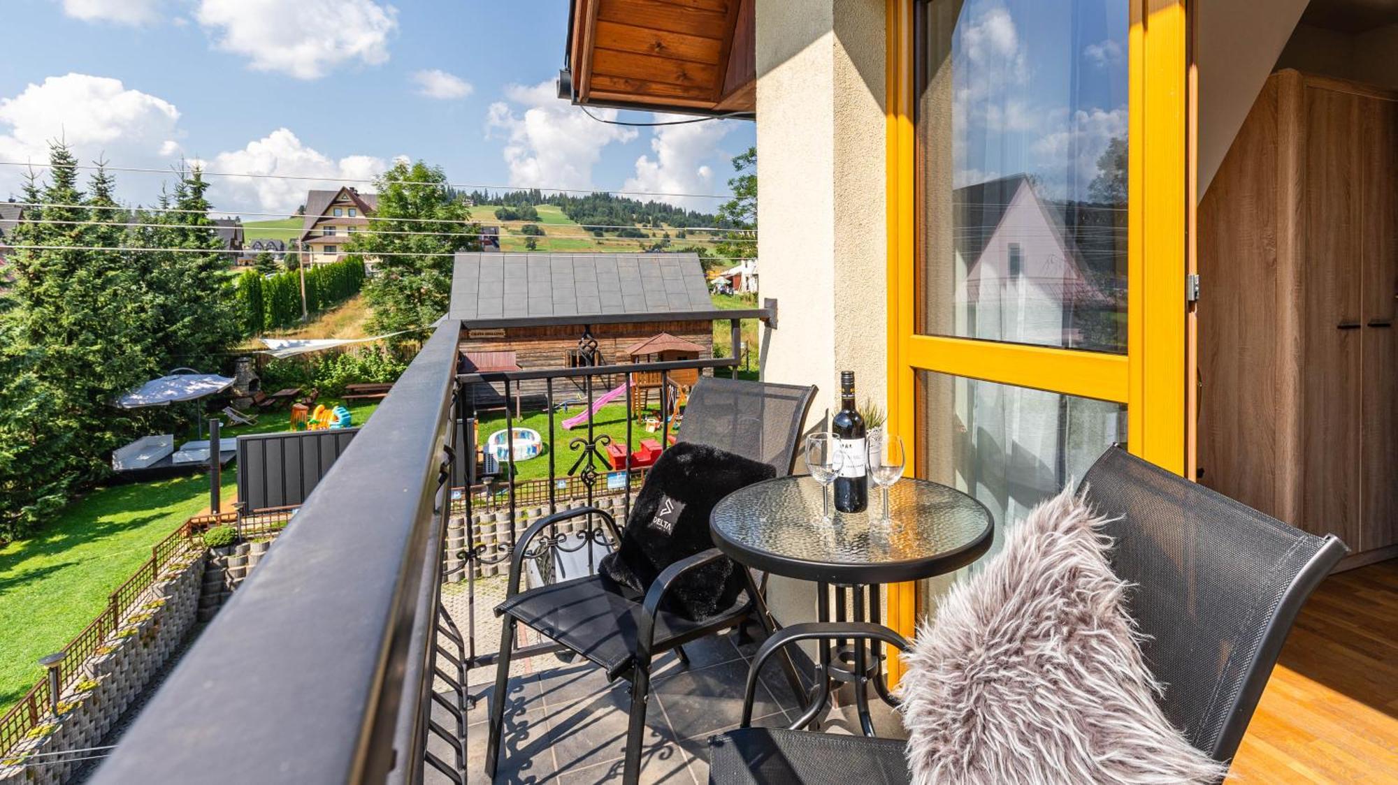 Aparthotel Delta Bialka Экстерьер фото
