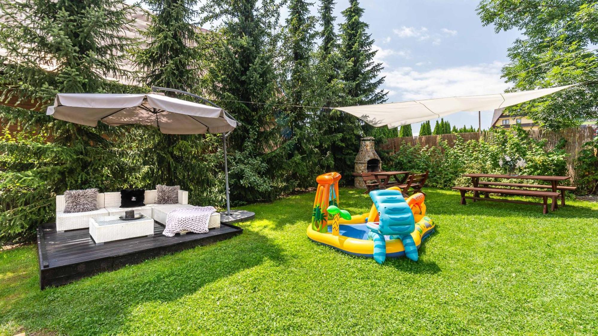 Aparthotel Delta Bialka Экстерьер фото